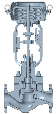 调节阀6000系列AS111